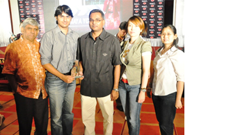  बेरजाया युवा लघु फिल्म स्पर्धा में बीके मीडिया टिम जीती