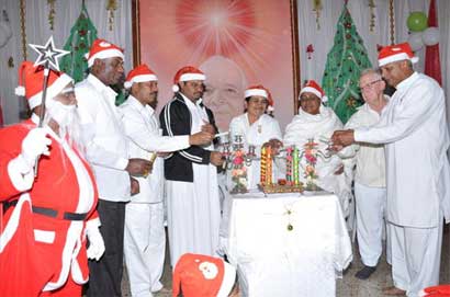  03 जनवरी (बंगलौर) ख्रिसमस मनाया गया