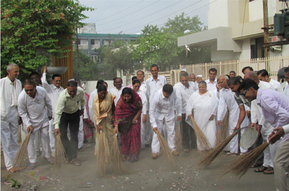  30 अक्तुबर (जलगांव:महा.) स्वच्छ भारत – स्वर्णीम भारत
