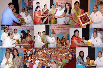  13 सितम्बर (अहेमदाबाद)महिला शारिरीक सौष्ठव दिन मनाया गया.