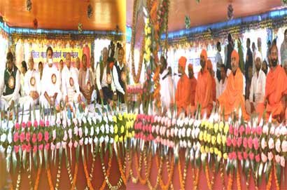  23 मार्च (मधेश्वर:बिहार) सिंहेस्वर मवेशी हाट में सर्व धर्म सम्मेलन.
